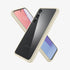ACS07292 - Galaxy S24 Ultra Case Ultra Hybrid in Crystal Clear showing the back